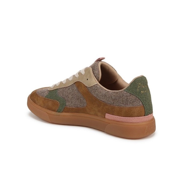 Blowfish NIB Malibu Women’s Tastic Lace Up Sneaker Whiskey Flannel Multicolor 7 - Picture 9 of 14